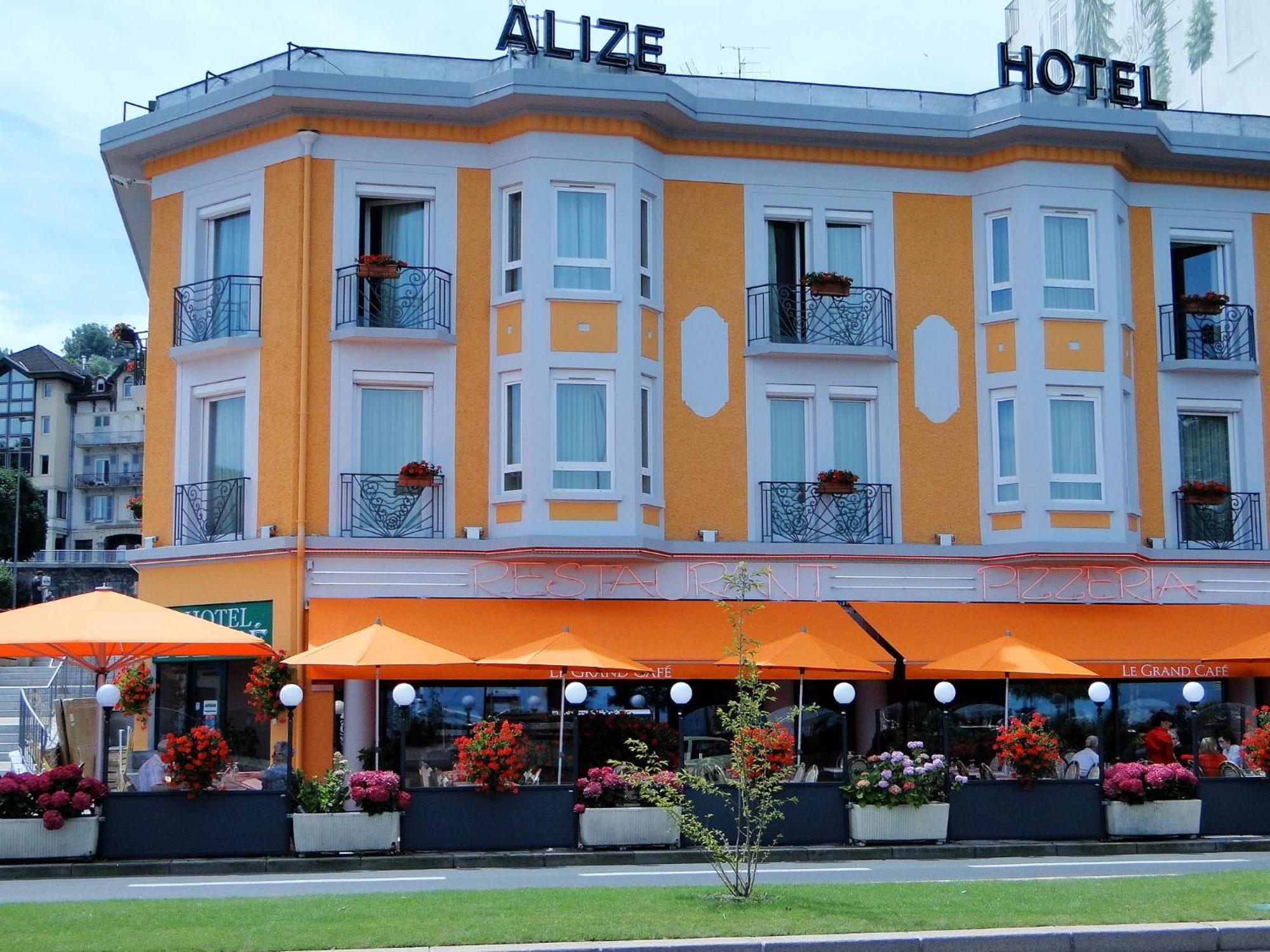 The Originals Boutique, Hotel Alize, אוויאן-לה-באן מראה חיצוני תמונה