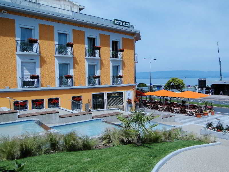 The Originals Boutique, Hotel Alize, אוויאן-לה-באן מראה חיצוני תמונה