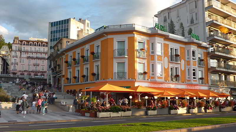 The Originals Boutique, Hotel Alize, אוויאן-לה-באן מראה חיצוני תמונה