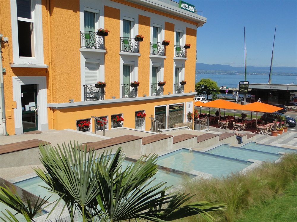 The Originals Boutique, Hotel Alize, אוויאן-לה-באן מראה חיצוני תמונה